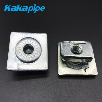 China Heavy Industry Block Channel Spring Nut With Washer for sale