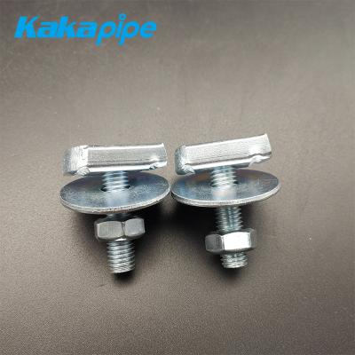 China Heavy Industry TBO T Head Bolt Stud Nut With Washer for sale