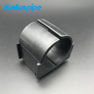 China HVAC Stainless Steel Strut PP Tube Cushion Anti-Seismic Pipe Clamp for sale