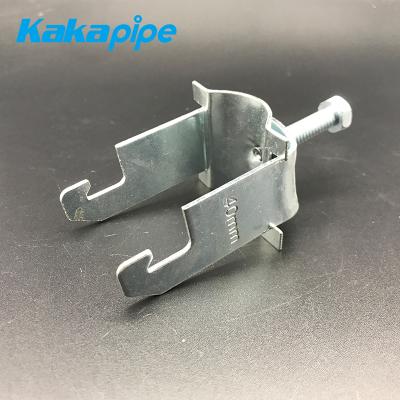 China One Piece Pipe Clamp Conduit Clamp for sale