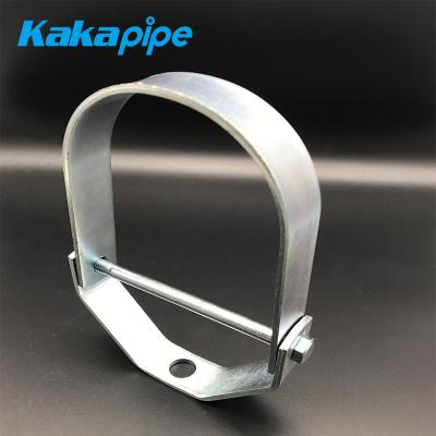 China Pipe Clamp Steel Pipe Clamp Heavy Light Duty Clevis Hanger for sale