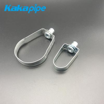 China Adjustable Pipe Clamp Swivel Ring Pipe Buckle Hanger for sale