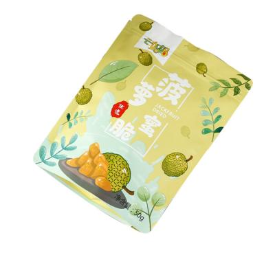 China Custom Zipper Moisture Proof Top Stink Proof Ziplock Digital Printed Plastic Bags for sale