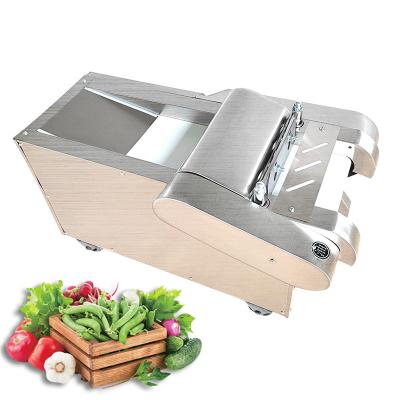 China Fruit Processing Plant Multifunctional Electric Vegetable Fruit Shredder Onion Cutter Potato Dicing Slicer for sale