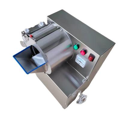 China Stable high quality vegetable fruit durable batch slicer dicing machine for onion mushroom cabbage dicing slicing for sale