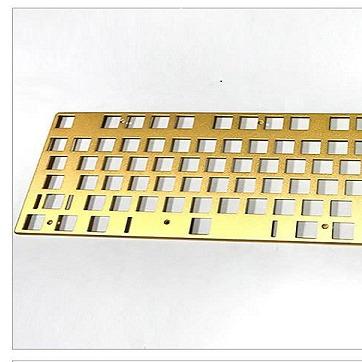 China High Quality Custom Artwork CNC Machining Mechanical Keyboard Case for sale