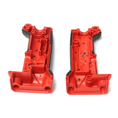 China Custom Manufacturing Based Custom CNC Machining ABS Plastic Parts CNC Machined Plastic Product for sale