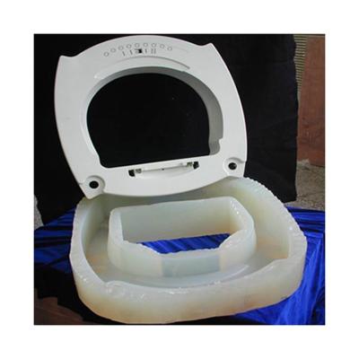 China Small Volume Batch Production Mechanical Parts Vacuum Forming And Vacuum Casting Silicon Mold Rapid Prototype for sale