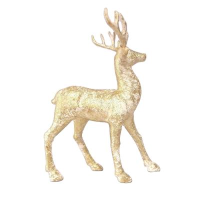 China Plastic Holiday Decorating Ideas Decoration Plastic Christmas Reindeer for sale