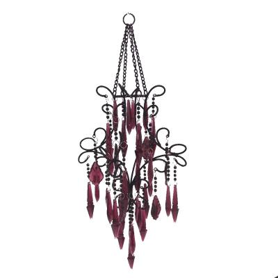 China HOME DECORATION Decorative Window Display Product HAUNTED CHANDELIER HANGING DECORATION for sale