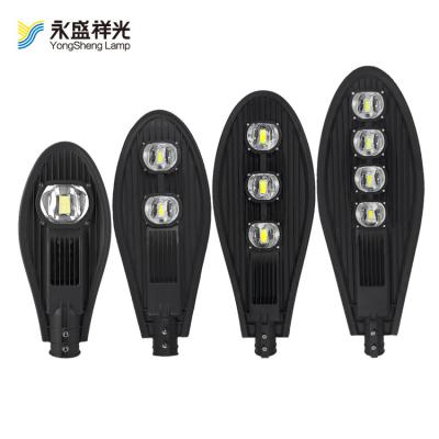 China High quality ROAD led street light for 50w 100W 150w 200watt with pole for sale