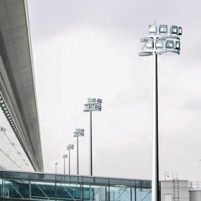 China ROAD 15m 18m 20m 25m 30m 35m Q235 Steel White High Mast Light For Square Road Sport Stadium Seaport Airport Parking Road for sale