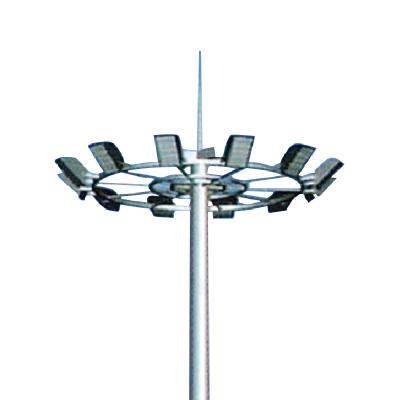 China Airport 30m high mast pole lighting pole with lifting system for sale for sale