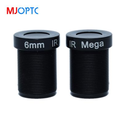 China Manufacturer MJC880802 EFL6mm 10MP 1/2.5