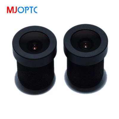 China Driving Recorder Lens F2 1/3 inch 3mm TTL Field of View 21.10mm 170 Degree CCTV Lens MJC880891 for sale