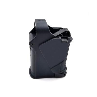 China Maixi Nylon Tactical Universal Magazine 9mm-45ACP Speed ​​Loader In Bullet Quick Tool Bounce Bomb Loader Quick Reload for sale