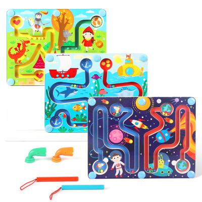 China Environmental protection wholesale made in china left and right brain development training game maze for sale