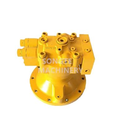 China Crawler Excavator Hydraulic Parts Hydraulic M2X63 R130 16teeth Swing Motor SK135 SK135SR Swing Motor YT15V00015F1 for sale