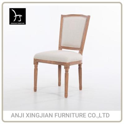 China (Size)Adjustable Widely Used Modern Whole Used Restaurant Antique Dining Wooden Chair for sale