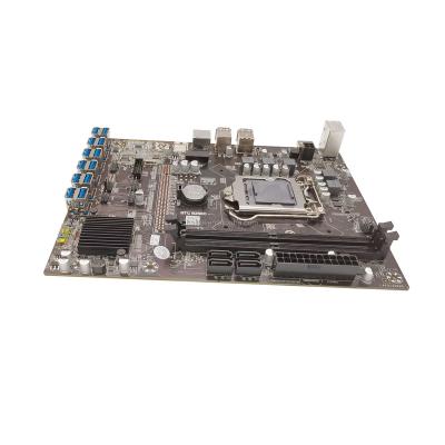 China B250C server/workstation motherboard specially for 12 PCS graphics card main board for sale