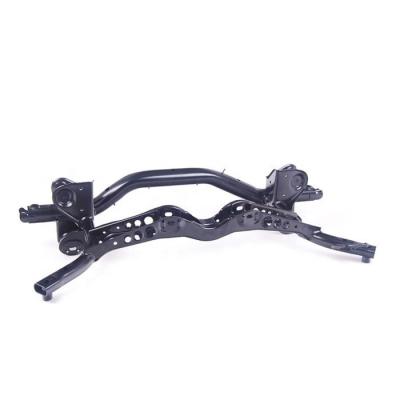 China High quality auto spare parts steel wheel suspension support frame for Tiguan 12 rear axle for sale