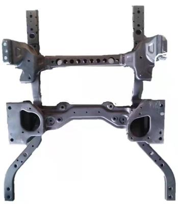 China High Quality Auto Spare Parts Steel Front Axle Subframe Beam Crossmember for sale