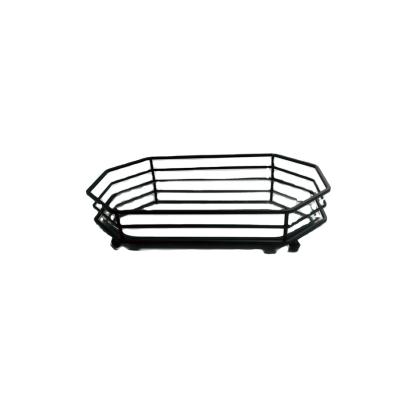 China Powder Coating Iron Wire Workable Mirror Tray Bathroom Mirror Storage Rack for sale