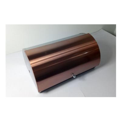 China Keep Food Grade Dry Around The Modern Stainless Steel Bread Box Trash Can for sale