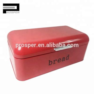 China High Quality Stainless Steel Countertop Breadbox Freshness Keeping Goods for sale