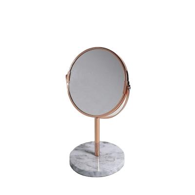 China Minimalist Stand Makeup Mirror for sale