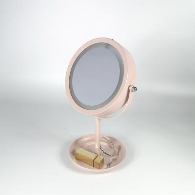 China LED Cosmetic Mirror Makeup Mirror Desktop Vanity Mirror COSMETIC MIRROR for sale