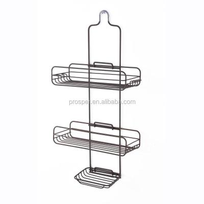 China Detachable Metal Stylish Metal Bathroom Shelf Accessories for sale