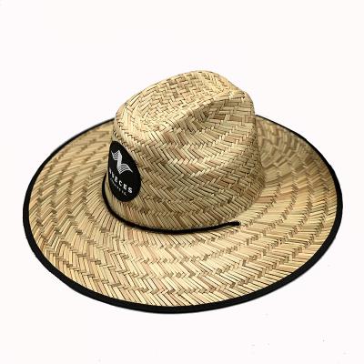 China Wholesale Hot Designers Character Designs Western Cowboy Unisex Summer Outdoor Customizable Natural Souvenir Mexico Straw Hats for sale