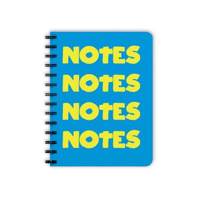 China Writing and Note-taking POP Art Notebook for Students 80 Sheets Hardcover B5 High Quality Cool Spiral Notebook Notebook for sale