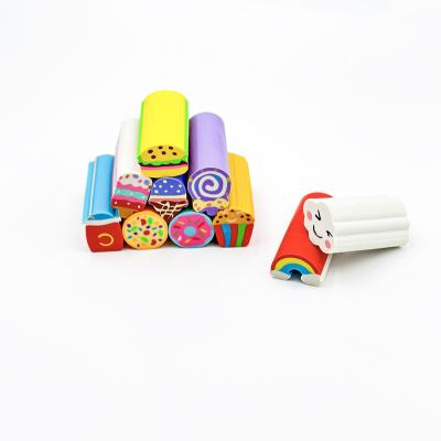 China 3D Assembly/Eco-friendly/Cute/Novelty/Manual/Various Styles Novelty/Promotional/Food Animal Custom Shaped Erasers Fun Erasers For Cute 3D Pencils Erasers For Kids for sale