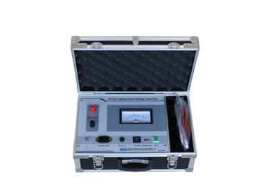 China Small Volume Lightning Arrester Test Equipment / Surge Arrester Tester for sale