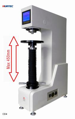 Chine Type de banc machine d'essai Brinell de dureté avec l'écran tactile de Digital à vendre