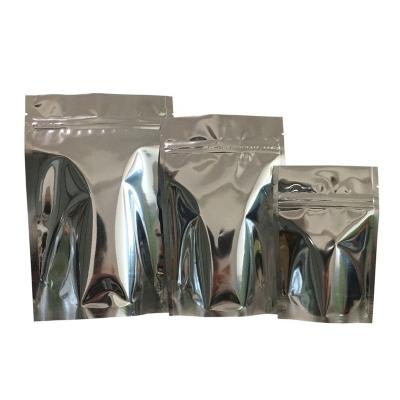 China Barrier Foil Stock Pouch Stand Up Pouch With Bottom Zipper Dean Food Grade Packaging For Buying Wholesaler From China for sale