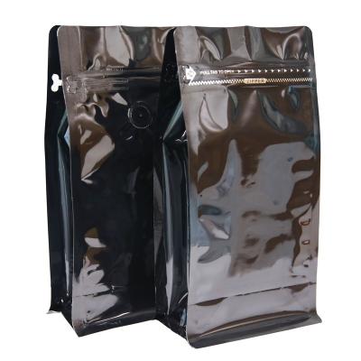 China Barrier Eight Side Gusset Pouch With Zipper Pouch Digital Printing Pouch Custom Foil Packaging Food Grade Material For Snack Food Packaging for sale