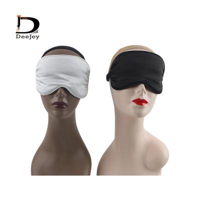 China Dark Circles Wholesale Customize Silky Satin Eyemask For Sleeping Colorful Eyemask For Hotel Travel Home SPA for sale