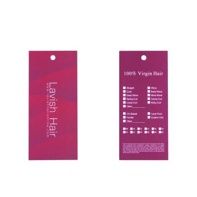 China Fluorescent custom logo brand paper price tag, personality store name printing shopping paper luggage labels tags, swing packaging tags for sale