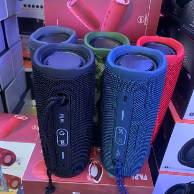 China Mini Portable Speakers High Quality PORTABLE Waterproof Wireless Speaker Shake 6 Bass Wireless BT Outdoor Speaker for sale