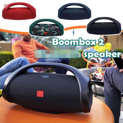 China No Boombox 2 Wireless Speaker Hot Sale High Quality Waterproof Portable Speaker Bass Sound Outdoor Speaker for sale