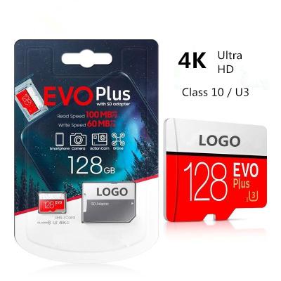 China Wholesale Full Plastic Storage 128gb 32gb 64gb TF Memory Card Class10 SD High Speed ​​SD Cards Micro SD Cards for sale