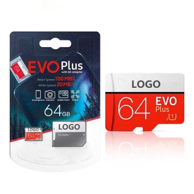 China Custom Memory Cards Logo Memory Plastic low price 64gb 128gb capacity SD card real 256gb high quality TF micro SD Card for sale