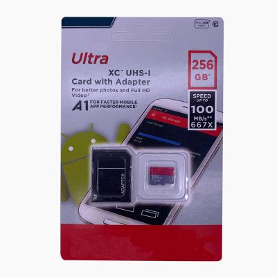 China 100% Real Capacity Plastic Mini SD Card 32gb 64gb 128gb 256gb Micro TF SD Cards High Speed ​​Class 10 SD Cards Wholesale for sale