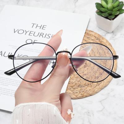 China 2022 Fashion Sunglasses Hot Selling Women Glasses Fashion Student Glasses Nearsighted Glasses Blue Light Blocking Lady Sunglasses Wholesale for sale