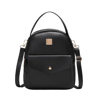 China Fashion Women Backpack 2022 Ladies Shoulder Bag Messenger Hand Bag Women Handbags Kids Backpack for sale