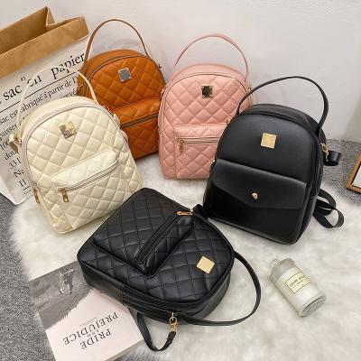 China 2022 Wholesale Fashion Women's Handbag Fashion Shoulder Tote Bag Messenger Bag Ladies Handbag Children Backpack for sale