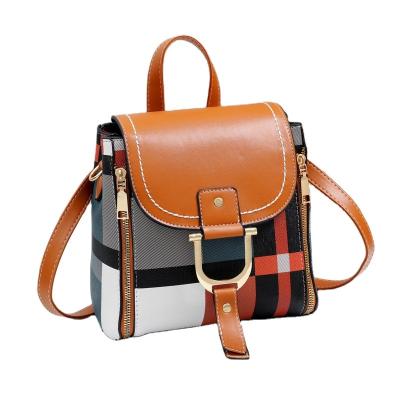 China Lady Handbags 2022 Hot Sale Fashion Women's Backpack Luxury Women Shoulder Messenger Bag Casual Sports Backpack for sale